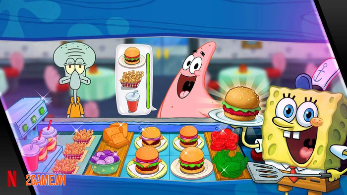 Netflix và Tilting Point hợp tác cho Spongebob: Get Cooking và Narcos: Cartel Wars Unlimited 3