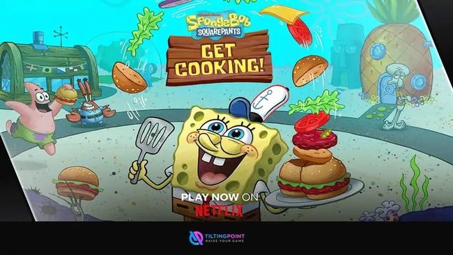 Netflix và Tilting Point hợp tác cho Spongebob: Get Cooking và Narcos: Cartel Wars Unlimited