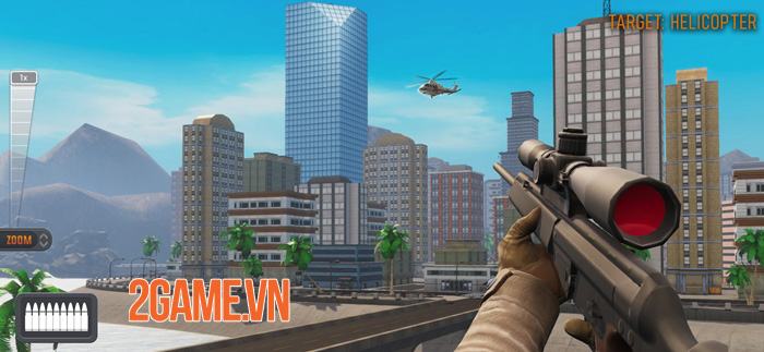Trải nghiệm Sniper 3D – Kích thích tột độ với tựa game bắn súng tốc độ cao 5