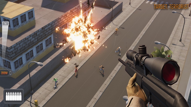Trải nghiệm Sniper 3D – Kích thích tột độ với tựa game bắn súng tốc độ cao