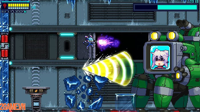 Super Alloy Ranger - Bắn súng 2D lấy cảm hứng từ Mega Man X 5