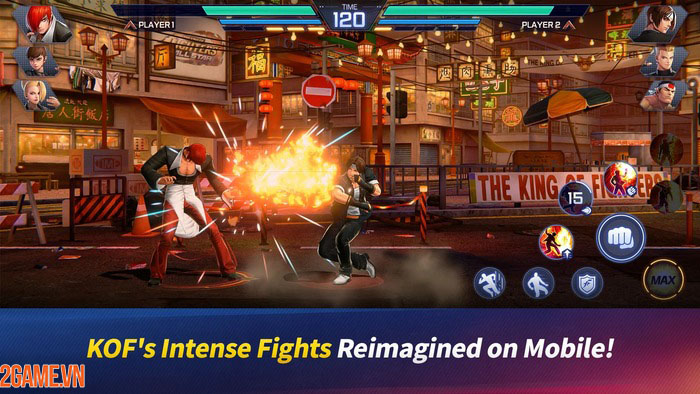 The King of Fighters ARENA – Dự án đầy mong đợi của Netmarble