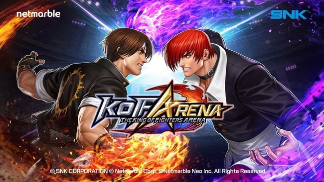 The King of Fighters ARENA – Dự án đầy mong đợi của Netmarble