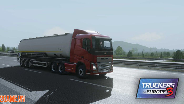 Trở thành chiến thần đường phố cùng Truckers of Europe 3 0