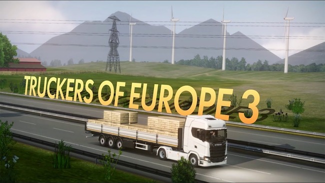 Trở thành chiến thần đường phố cùng Truckers of Europe 3