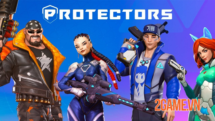 Protectors Shooter Legends – Game bắn súng có lối chơi hấp dẫn song cần cải tiến đồ họa hơn 0