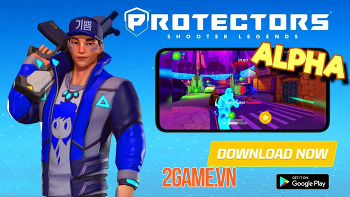 Protectors Shooter Legends – Game bắn súng có lối chơi hấp dẫn song cần cải tiến đồ họa hơn 3