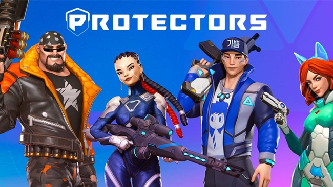 Protectors Shooter Legends – Game bắn súng có lối chơi hấp dẫn song cần cải tiến đồ họa hơn