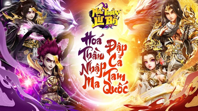 Cùng game thủ Việt đếm người ngày ra mắt chính thức của trò chơi Ma Thần Lữ Bố