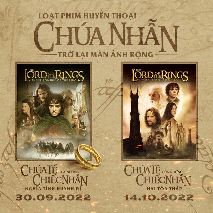The Lords Of The Rings: The Two Towers - Chúa Tể Của Những Chiếc Nhẫn: Hai  Tòa Tháp 2022 | Thông tin - Lịch chiếu | CGV