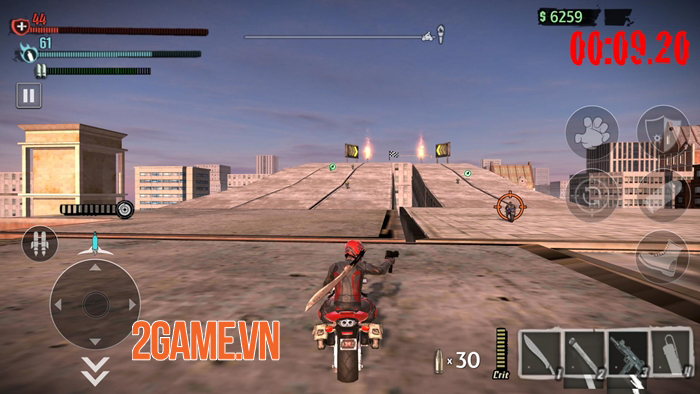 Road Redemption Mobile - Người kế nhiệm hoàn hảo của game đua xe Road Rash huyền thoại 2