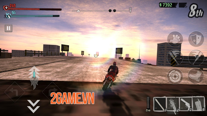 Road Redemption Mobile - Người kế nhiệm hoàn hảo cho tựa game đua xe Road Rash 3 huyền thoại