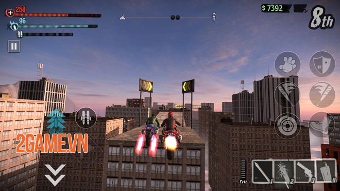 Road Redemption Mobile - Người kế nhiệm hoàn hảo của game đua xe Road Rash huyền thoại 4