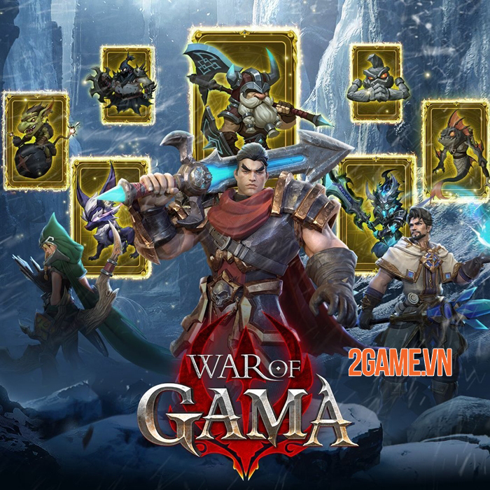 Thế giới nhập vai truyền thống đa sắc nhiệm trong War of Gama 2