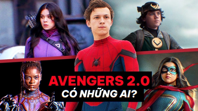 Young Avengers và những thành viên trong biệt đội