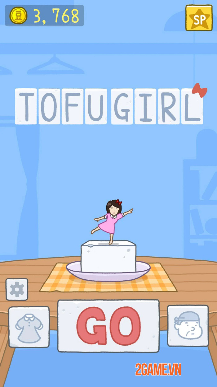 Trải nghiệm Tofu Girl – Tấu hài với thử thách nhảy trên tháp đậu phụ
