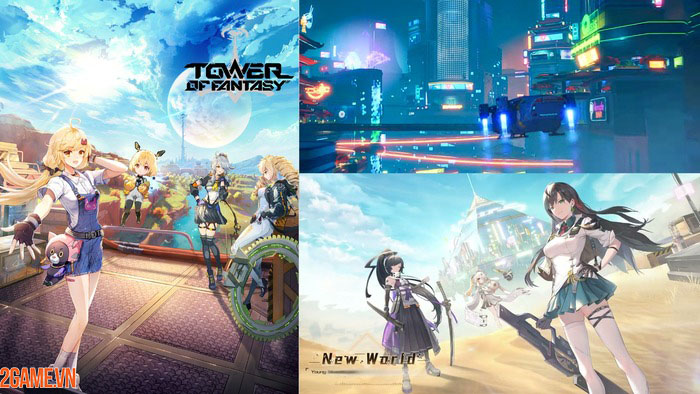 Bản mở rộng Tower of Fantasy’s Vera ra mắt vào cuối tháng 10