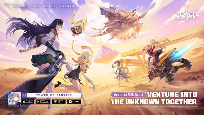 Bản mở rộng Tower of Fantasy’s Vera ra mắt vào cuối tháng 10