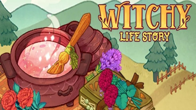 Hóa thân thành phù thủy ngố ngáo và ấm áp trong Witchy Life Story