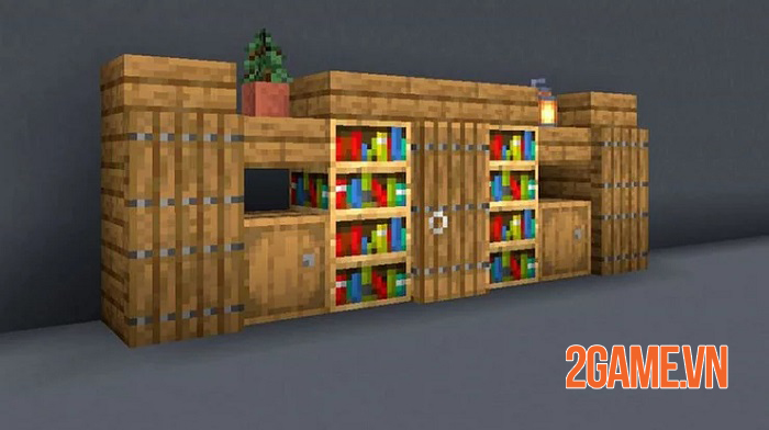 6 mẹo và thủ thuật để trang trí nội thất trong Minecraft 2