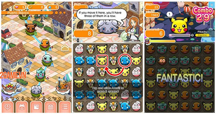 10 trò chơi Pokemon hàng đầu cho Android và iOS 6