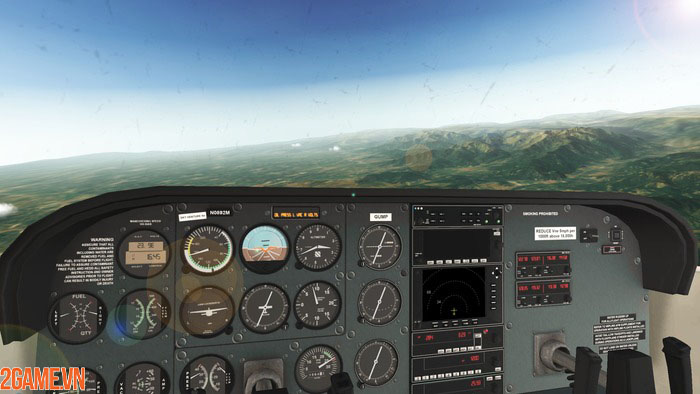 Trải nghiệm lái máy bay chân thật cùng Real Flight Simulator