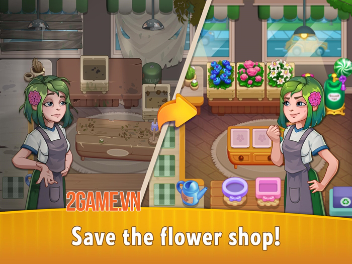 Love and Flowers – Game quản lý cửa hàng hoa dành cho những tâm hồn mộng mơ