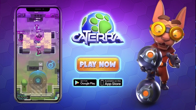 Caterra – Game hành động chiến đấu phong cách battle royale độc đáo
