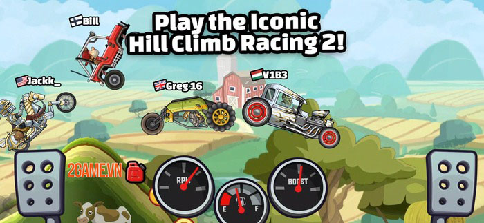 Top 5 tựa game đua xe 2D dành cho Android & iOS 1