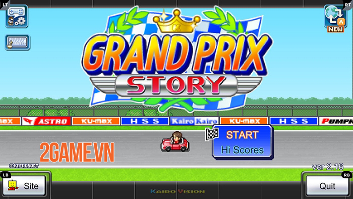 Grand Prix Story – Bạn không cần bằng lái để thắng giải đua xe