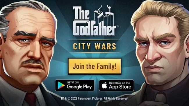 The Godfather: City Wars – Game xây dựng thành phố nhàn rỗi dựa trên IP nổi tiếng