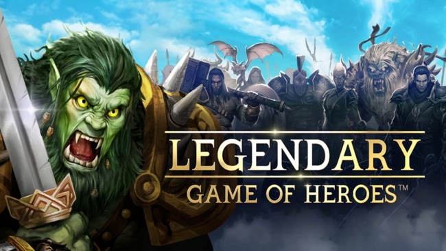 Legendary: Game of Heroes – Game gỉai đố phong cách match 3