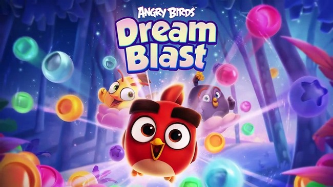 Angry Birds Dream Blast – Cuộc phiêu lưu với những chú chim “angry” dễ thương