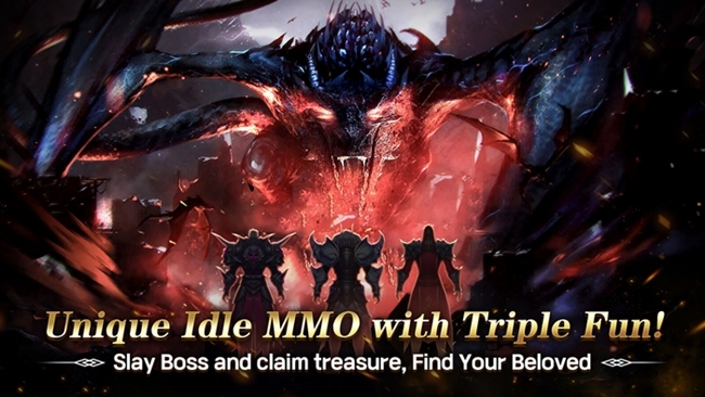 Blade of Chaos: Immortal Titan – Game nhập vai nhàn rỗi nhân ba niềm vui