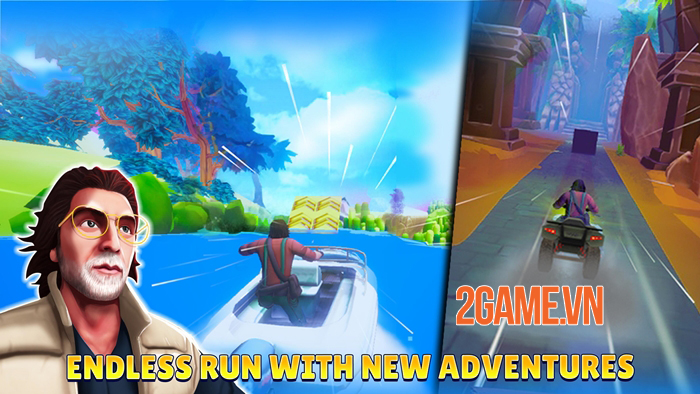 Top game Endless Runner đa dạng chủ đề dành cho Android & iOS 1