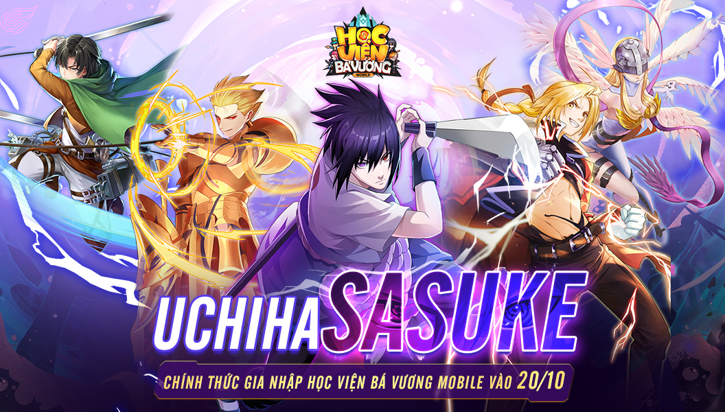 Học Viện Bá Vương ra mắt tướng mới Sasuke, khẳng định vị thế game anime đỉnh nhất hiện nay