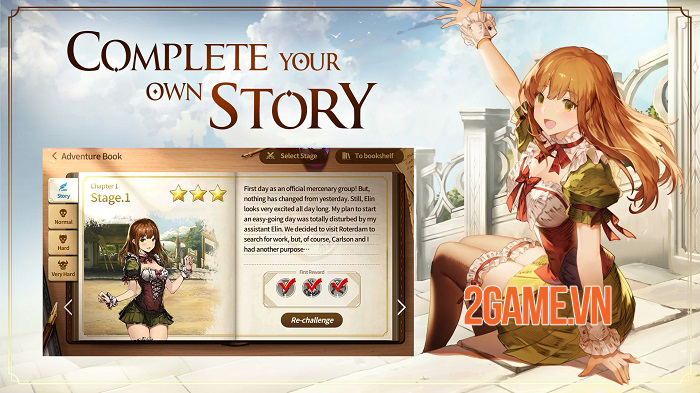 BraveNine Story – Phần tiếp theo của game gacha RPG Brave Nine