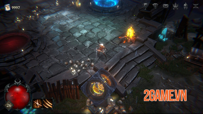 Dark Throne : The Queen Rises – Game chất lượng AAA với thao tác đơn giản