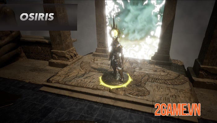 Osiris Demo – Game RPG phong cách trung cổ mới ra mắt
