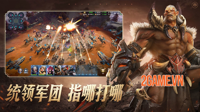 Trải nghiệm War Roar – Game chiến thuật thời gian thực từ ông lớn NetEase 4