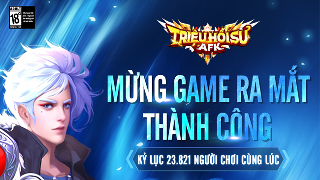Triệu Hồi Sư AFK – Du ngoạn thế giới anh hùng thần thoại phương Tây đầy màu sắc Triệu Hồi Sư AFK – Du ngoạn thế giới anh hùng thần thoại phương Tây đầy màu sắc