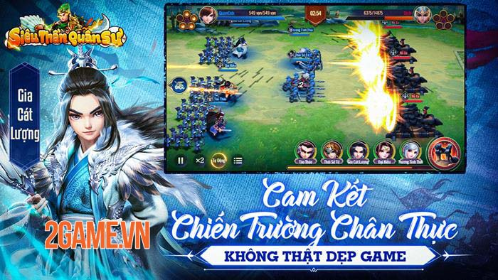 Top game thẻ tướng Tam Quốc online dành cho Android & iOS 0