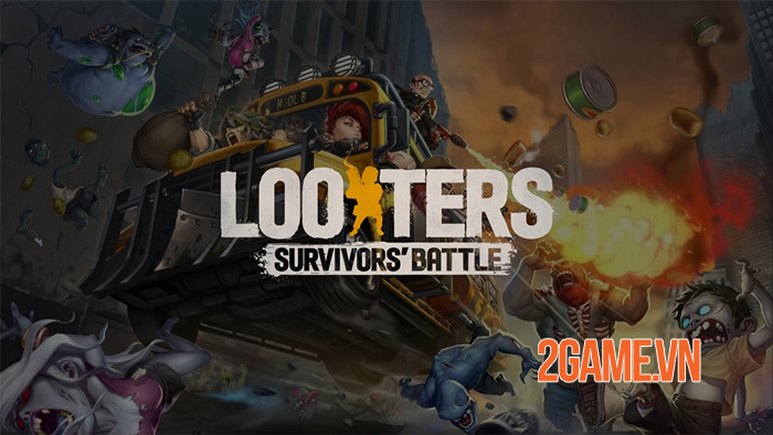 Looters: Survivors’ Battle - Game chiến thuật SLG bối cảnh ngày tận thế zombie 0