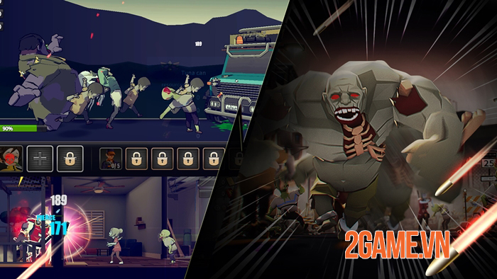 Looters: Survivors’ Battle - Game chiến thuật SLG bối cảnh ngày tận thế zombie 1