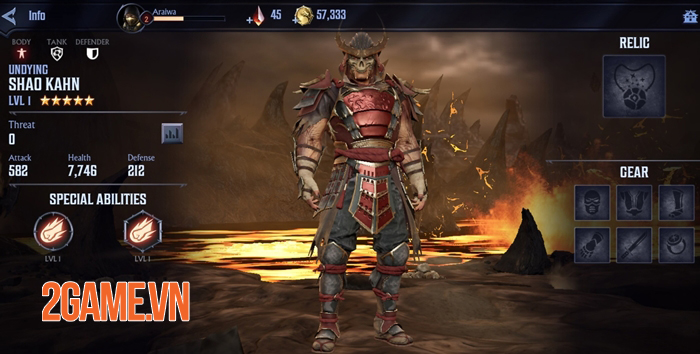 Mortal Kombat: Onslaught - Câu chuyện đậm chất điện ảnh phát hành độc quyền trên mobile 1