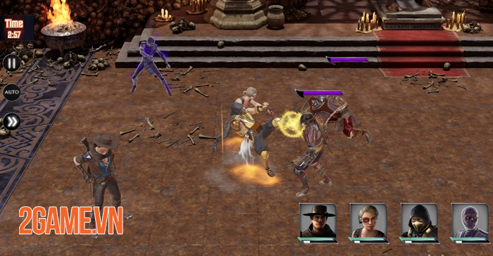 Mortal Kombat: Onslaught - Câu chuyện đậm chất điện ảnh phát hành độc quyền trên mobile 2