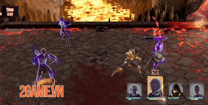 Mortal Kombat: Onslaught - Câu chuyện đậm chất điện ảnh phát hành độc quyền trên mobile 3