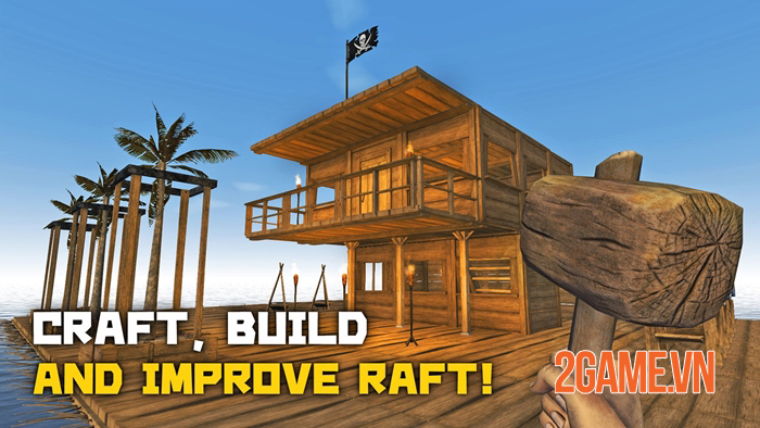 Survival on Raft: Multiplayer - Cuộc phiêu lưu sinh tồn giữa biển khơi 0