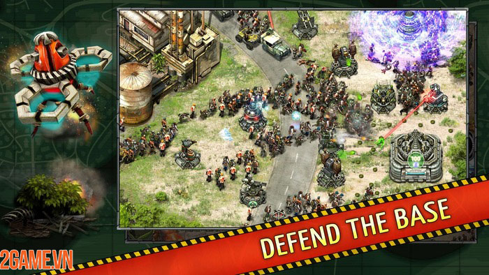 Frontier of Rage tower defense - Game thủ thành lấy bối cảnh zombie 0
