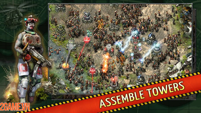 Frontier of Rage tower defense - Game thủ thành lấy bối cảnh zombie 3